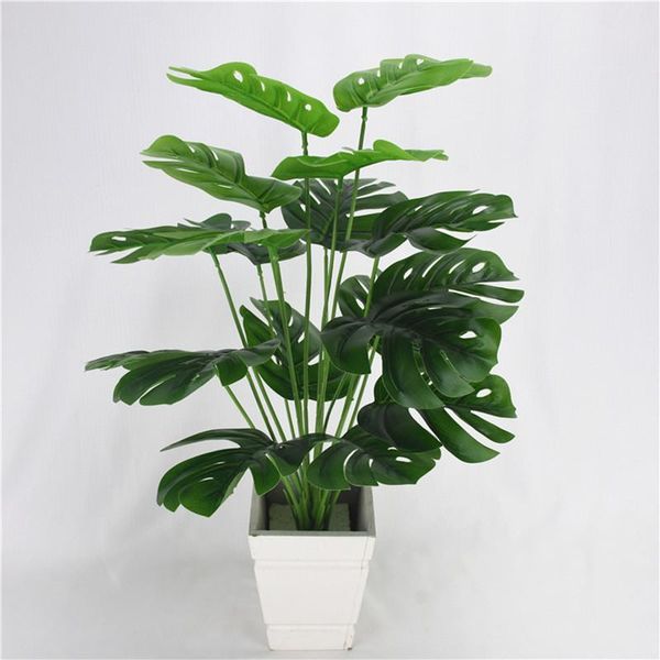 decorative flowers & wreaths 50cm 18heads artificial green monstera leaves fake plants diy home garden living room bedroom office decoration
decorative flowers & wreaths 50cm 18heads artificial green monstera leaves fake plants diy home garden living room bedroom office decoration