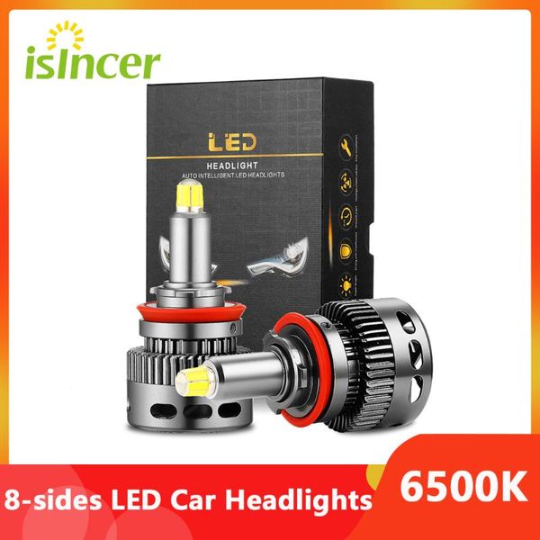 car headlights isincer 8 sides led h7 h11 h1 9005 9006 9012 bulbs 6500k 100w 20000lm 360°auto fog lights
car headlights isincer 8 sides led h7 h11 h1 9005 9006 9012 bulbs 6500k 100w 20000lm 360°auto fog lights