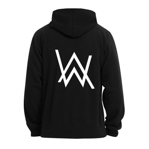 style men's sweater in autumn and winter hoodies, Black