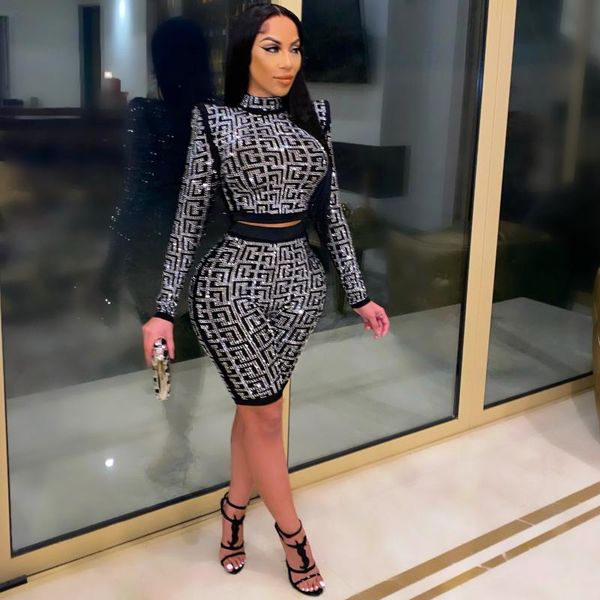 women's tracksuits 2021 arrival 2 pcs women set solid diamond o-neck long sleeve and shorts summer outfits, Gray
women's tracksuits 2021 arrival 2 pcs women set solid diamond o-neck long sleeve and shorts summer outfits, Gray