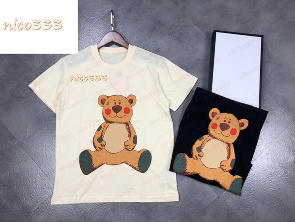 yellow bear t-shirt female simple pattern printing 2021 spring and summer loose with the same size m-xl, White;black
yellow bear t-shirt female simple pattern printing 2021 spring and summer loose with the same size m-xl, White;black