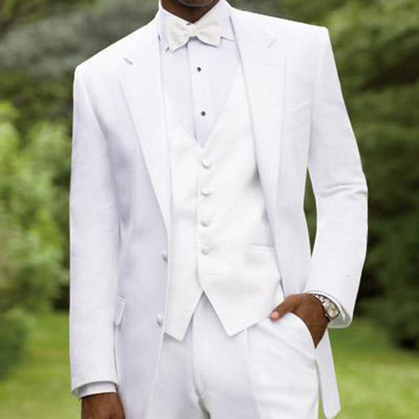 men's suits & blazers white wedding tuxedo for groom 3 piece formal prom men with notched lapel custom man set jacket vest pants fashio, White;black
men's suits & blazers white wedding tuxedo for groom 3 piece formal prom men with notched lapel custom man set jacket vest pants fashio, White;black