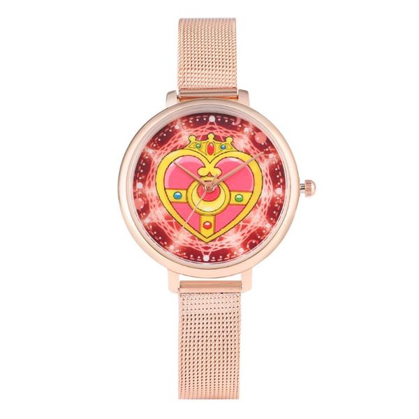 wristwatches ladies quartz watch sailor moon theme display girls watches stainless steel/leather bracelet women wristwatch clock nice gifts, Slivery;brown
wristwatches ladies quartz watch sailor moon theme display girls watches stainless steel/leather bracelet women wristwatch clock nice gifts, Slivery;brown
