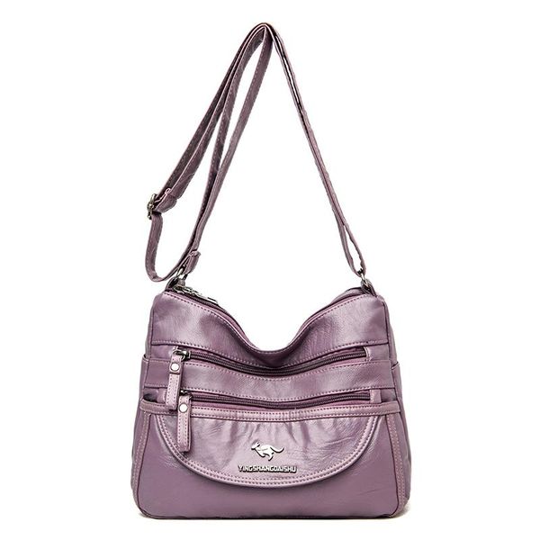 evening bags style women's one-shoulder messenger high-quality pu leather tote bag large capacity multi-zipper solid color
evening bags style women's one-shoulder messenger high-quality pu leather tote bag large capacity multi-zipper solid color