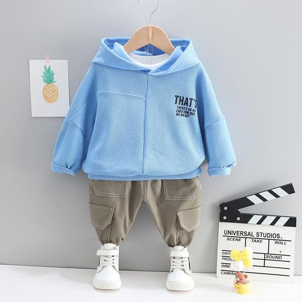 clothing sets spring autumn kids long sleeve toddler tracksuits children clothes casual pants hoodie baby for boys girls, White
clothing sets spring autumn kids long sleeve toddler tracksuits children clothes casual pants hoodie baby for boys girls, White