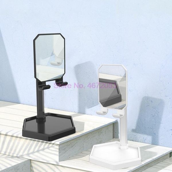100pcs/lot deskphone stand tablet universal webcast bracket with mirror for live makeup adjustable portable desk stands cell mounts & ho
100pcs/lot deskphone stand tablet universal webcast bracket with mirror for live makeup adjustable portable desk stands cell mounts & ho