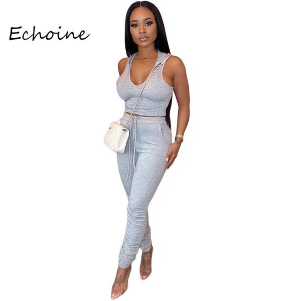 two piece dress casual hooded set trousers pants crop + long has stretch sportwear tracksuit summer clothes for women, White
two piece dress casual hooded set trousers pants crop + long has stretch sportwear tracksuit summer clothes for women, White
