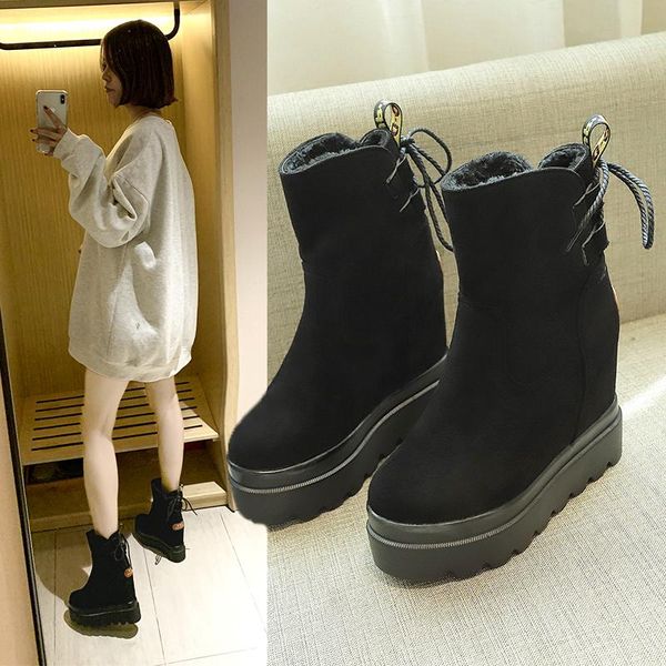 boots nice winter ankle women back lace up platform concise shoes woman wedge heels female comfortable pretty black boot
boots nice winter ankle women back lace up platform concise shoes woman wedge heels female comfortable pretty black boot
