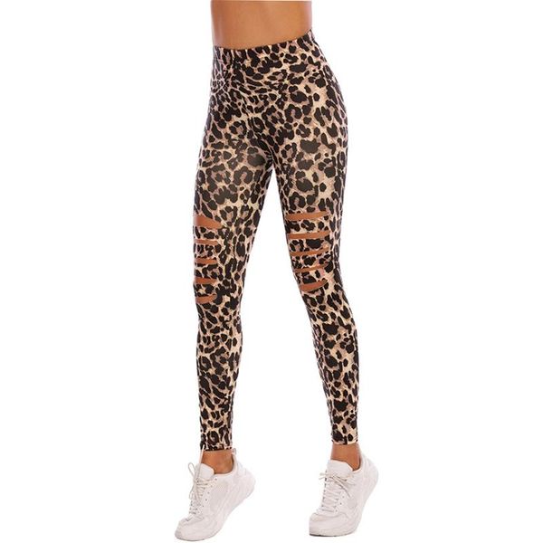 women's leggings autumn ladies slim leopard printed hollow out high waist fashion female breathable fitness ankle length, Black
women's leggings autumn ladies slim leopard printed hollow out high waist fashion female breathable fitness ankle length, Black