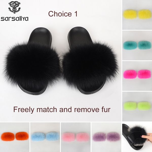 set slippers women real fur slides female furry sandals ladies outdoor fluffy summer luxury flat shoes women new dropshipping, Black
set slippers women real fur slides female furry sandals ladies outdoor fluffy summer luxury flat shoes women new dropshipping, Black