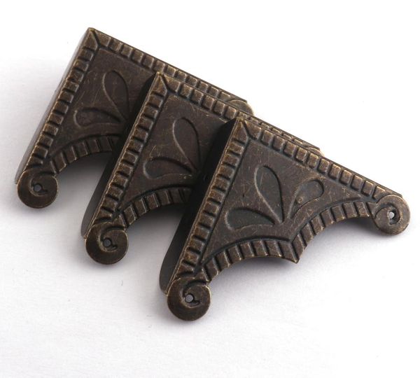 large corner protectors antique bronze metal corners with retro pattern protector for boxes tables craft tools
large corner protectors antique bronze metal corners with retro pattern protector for boxes tables craft tools