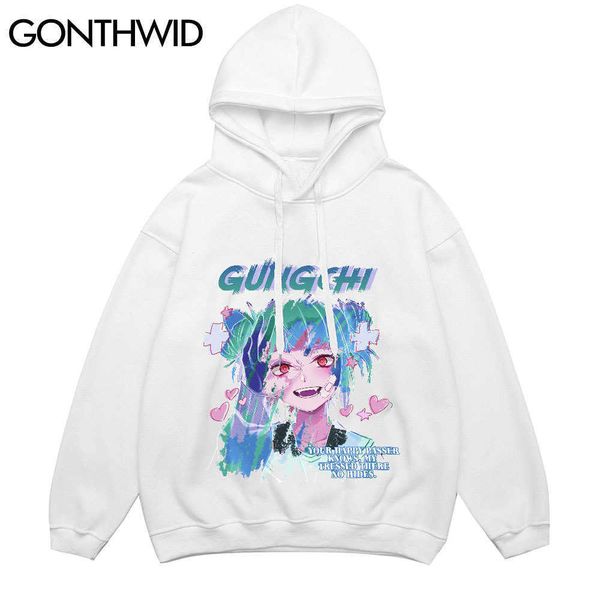 gonthwid hip hop streetwear hoodies sweatshirts harajuku cartoon girl print pullover hoodie mens casual hooded male t200917, Black
gonthwid hip hop streetwear hoodies sweatshirts harajuku cartoon girl print pullover hoodie mens casual hooded male t200917, Black