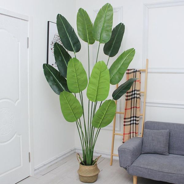 decorative flowers & wreaths 220cm super large artificial banana tree branch green tropical rare plants plastic indoor big potted home el of
decorative flowers & wreaths 220cm super large artificial banana tree branch green tropical rare plants plastic indoor big potted home el of