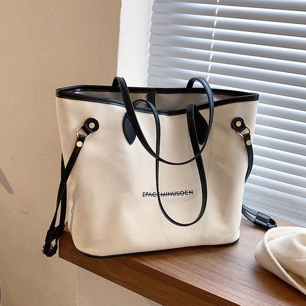evening bags niche design casual large-capacity bag 2021 female ins commuter shoulder canvas tote width: 42cm
evening bags niche design casual large-capacity bag 2021 female ins commuter shoulder canvas tote width: 42cm
