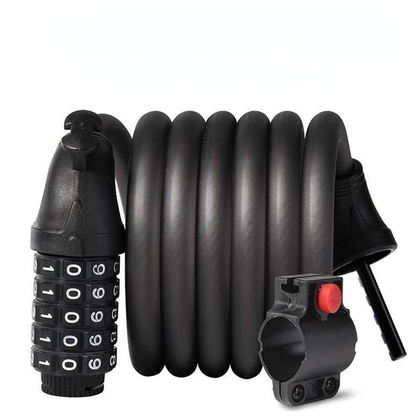 bike locks lock 5 digit code combination bicycle security cycling equipment mtb anti-theft steel wire chain bycicle
bike locks lock 5 digit code combination bicycle security cycling equipment mtb anti-theft steel wire chain bycicle