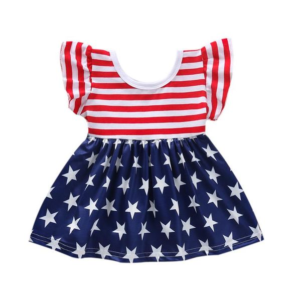 girl's dresses summer girls 4th-of-july stars lattice stripe bohemian striped printed princess dress sleeve 6 months~4 years, Red;yellow
girl's dresses summer girls 4th-of-july stars lattice stripe bohemian striped printed princess dress sleeve 6 months~4 years, Red;yellow