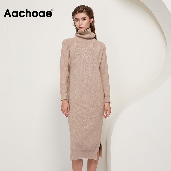 2021women turtleneck knitted dress batwing long sleeve casual long dress side split solid loose sweater dresses vestidos, Black;gray
2021women turtleneck knitted dress batwing long sleeve casual long dress side split solid loose sweater dresses vestidos, Black;gray