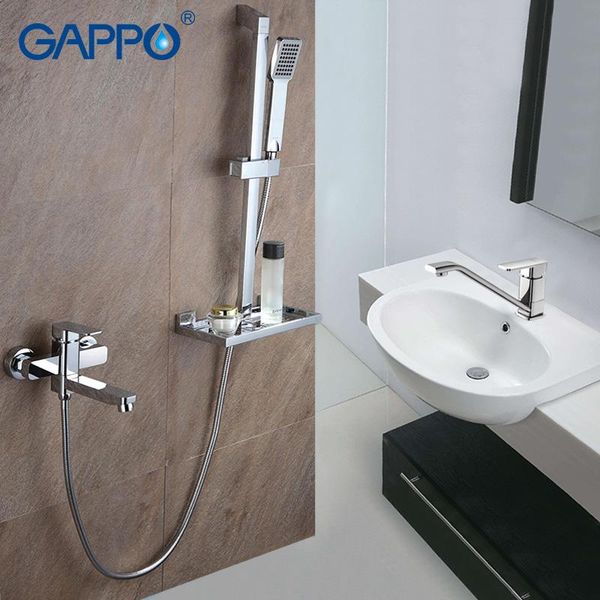 gappo water mixer bathroom basin faucet single hole shower bath set brass wall mount slide bar 3pc ga2898 sets
gappo water mixer bathroom basin faucet single hole shower bath set brass wall mount slide bar 3pc ga2898 sets