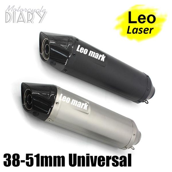 motorcycle exhaust system 51mm universal pipe muffler modified db killer escape moto for leo vinc leo-vinc r3 nmax 155 max laser gts300
motorcycle exhaust system 51mm universal pipe muffler modified db killer escape moto for leo vinc leo-vinc r3 nmax 155 max laser gts300
