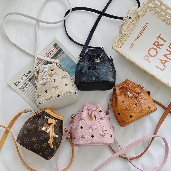 children kids single shoulder handbags designer letters print fashion girl princess cross body change purse pu leather messenger bucket bags, Black
children kids single shoulder handbags designer letters print fashion girl princess cross body change purse pu leather messenger bucket bags, Black