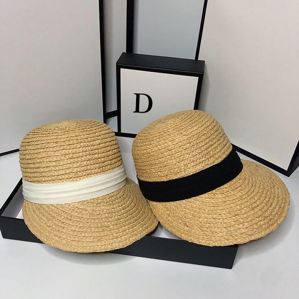 ht060 summer women random straw hat sun visor lady women's outdoor vacation beach neighbour cap great edge hat gorros, Blue;gray
ht060 summer women random straw hat sun visor lady women's outdoor vacation beach neighbour cap great edge hat gorros, Blue;gray
