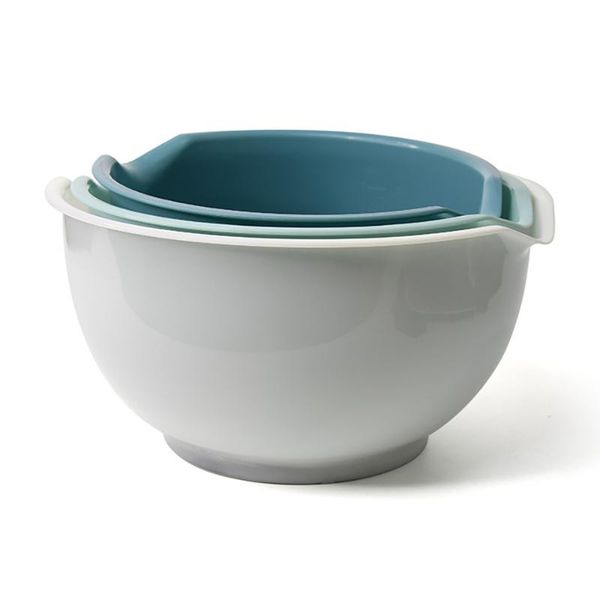 bowls plastic bowl mixing multifunctional large-capacity individual serving multi-purpose 3pcs
bowls plastic bowl mixing multifunctional large-capacity individual serving multi-purpose 3pcs