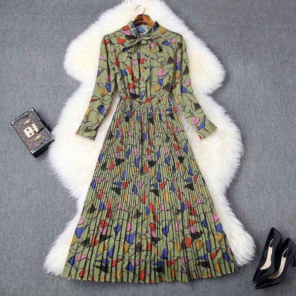 dresses european and american women's clothing spring nine-minute sleeve bow tie tassel printing fashion dress xosd, Black;gray
dresses european and american women's clothing spring nine-minute sleeve bow tie tassel printing fashion dress xosd, Black;gray