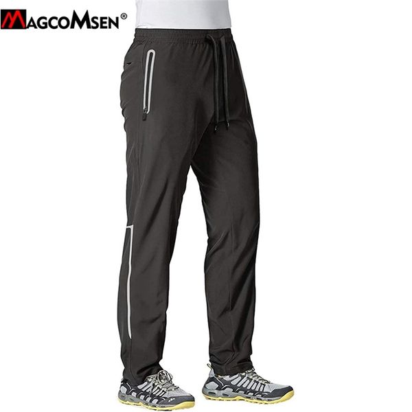 magcomsen summer jogger men pants quick dry sweatpants fitness workout tracksuit trouser elastic waist running pants 211112, Black
magcomsen summer jogger men pants quick dry sweatpants fitness workout tracksuit trouser elastic waist running pants 211112, Black