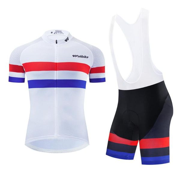 racing sets wulibike tricolour cycling bib shorts set mens short sleeve suit high-elastic sponge pad pro bicycle sportwear french flag, Black;blue
racing sets wulibike tricolour cycling bib shorts set mens short sleeve suit high-elastic sponge pad pro bicycle sportwear french flag, Black;blue