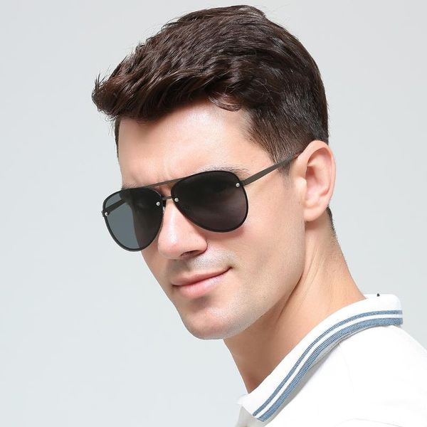 sunglasses men's polarized aviation metal frameless driving and women's color, White;black
sunglasses men's polarized aviation metal frameless driving and women's color, White;black
