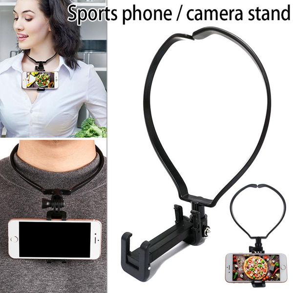 cell phone mounts & holders hands-holder wearable hang on neck stand action camera mount for mobile phones dja88
cell phone mounts & holders hands-holder wearable hang on neck stand action camera mount for mobile phones dja88