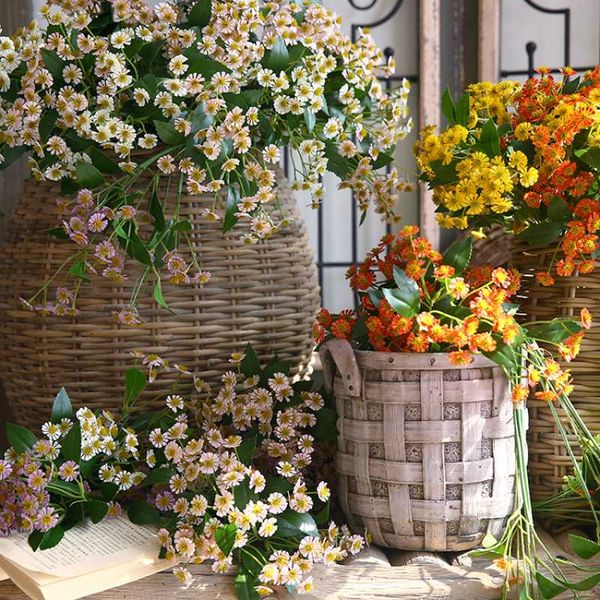 decorative flowers & wreaths chamomile artificial branch for diy home floral arrangement ornament wedding party decoration fake
decorative flowers & wreaths chamomile artificial branch for diy home floral arrangement ornament wedding party decoration fake
