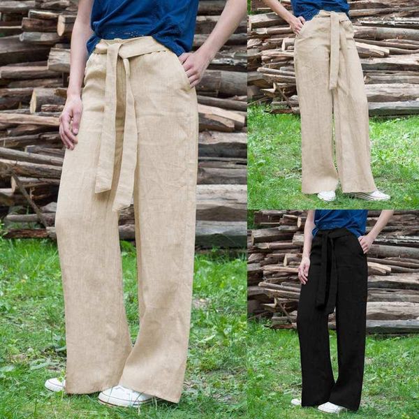 women's pants & capris plus size celmia wide leg women cotton fashion long trousers casual loose soild belted pockets elastic waist pan, Black;white
women's pants & capris plus size celmia wide leg women cotton fashion long trousers casual loose soild belted pockets elastic waist pan, Black;white