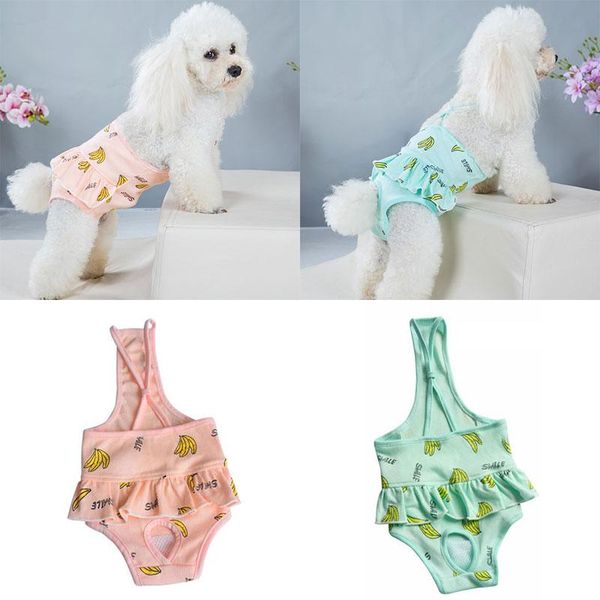 dog apparel pet physiological pants banana printing female sanitary panties shorts underwear diaper convenient washable
dog apparel pet physiological pants banana printing female sanitary panties shorts underwear diaper convenient washable
