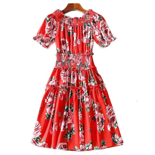 dress xf quality runway fashion women summer party word chiffon pink collar printed short dressed, Black;gray
dress xf quality runway fashion women summer party word chiffon pink collar printed short dressed, Black;gray
