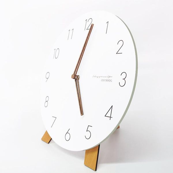 wall clocks 12 inch nordic clock living room modern simple creative bedroom household european mute electronic watch home
wall clocks 12 inch nordic clock living room modern simple creative bedroom household european mute electronic watch home