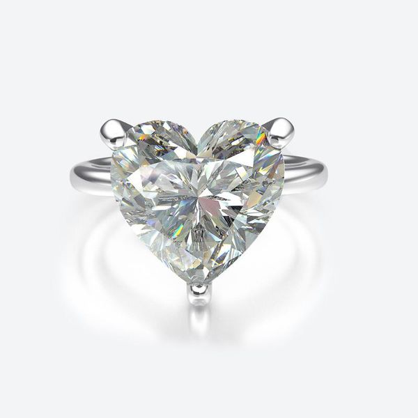 cluster rings 100% 925 sterling silver 10*10mm 9ct simulate moissanite ruby gemstone heart for women wedding fine jewelry ring gifts, Golden;silver
cluster rings 100% 925 sterling silver 10*10mm 9ct simulate moissanite ruby gemstone heart for women wedding fine jewelry ring gifts, Golden;silver