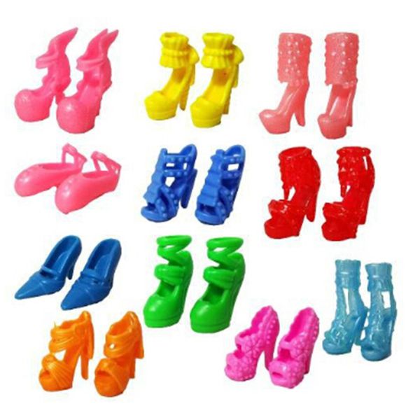 20 pcs/set gift girl toy 10 clothes fashion mixed style party dress + 10 pair accessories shoes for barbie doll
20 pcs/set gift girl toy 10 clothes fashion mixed style party dress + 10 pair accessories shoes for barbie doll