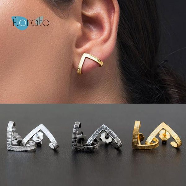stud yuxintome 925 sterling silver simple metal earrings for women exquisite gender suitability earring fashion females jewelry, Golden;silver
stud yuxintome 925 sterling silver simple metal earrings for women exquisite gender suitability earring fashion females jewelry, Golden;silver