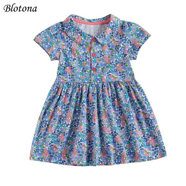 girl's dresses blotona girls sweet short-sleeved dress fashion floral button down doll collar children princess 2-7years, Red;yellow
girl's dresses blotona girls sweet short-sleeved dress fashion floral button down doll collar children princess 2-7years, Red;yellow