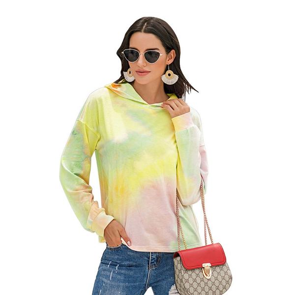 women's hoodies & sweatshirts tie dye sweatshirt hoodie womens casual tie-dye printing gradient hooded pullovers, Black 
women's hoodies & sweatshirts tie dye sweatshirt hoodie womens casual tie-dye printing gradient hooded pullovers, Black