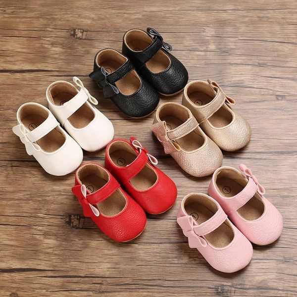 first walkers infant born baby girls princess non-slip butterfly-knot toddler soft pu leather prewalker shoes solid
first walkers infant born baby girls princess non-slip butterfly-knot toddler soft pu leather prewalker shoes solid