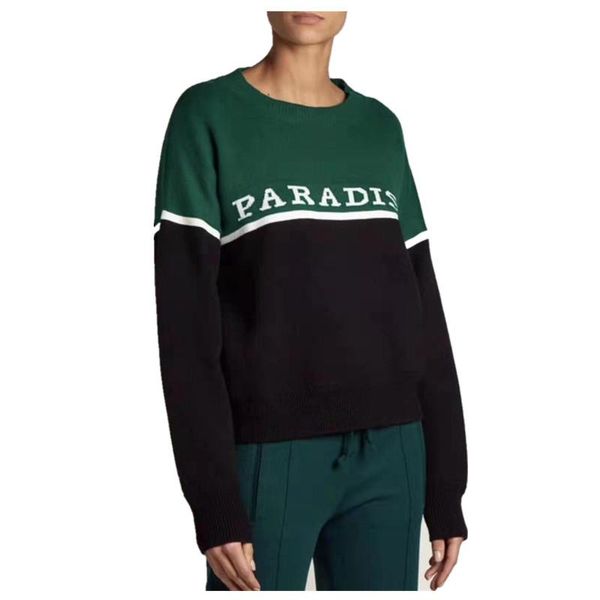 women's sweaters women pullover sweater patchwork letter printed o-neck loose long sleeve 2021 spring jumper ladies casual, White;black
women's sweaters women pullover sweater patchwork letter printed o-neck loose long sleeve 2021 spring jumper ladies casual, White;black