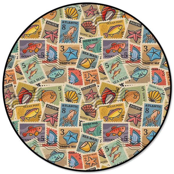 carpets marine animals stamps round rug for living room home decor kids children's bedroom area rugs mats
carpets marine animals stamps round rug for living room home decor kids children's bedroom area rugs mats