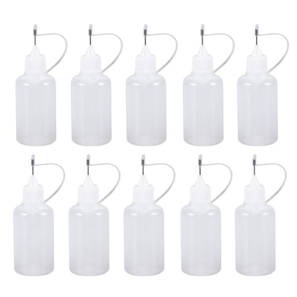 storage bottles & jars 10pcs 30ml needle tip glue bottle applicator diy quilling tool precision (white)
storage bottles & jars 10pcs 30ml needle tip glue bottle applicator diy quilling tool precision (white)