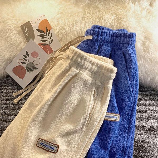 women's pants & capris winter women casual wool fleece thickened loose high waist stacked sweatpants autumn black fall clothes for, Black;white
women's pants & capris winter women casual wool fleece thickened loose high waist stacked sweatpants autumn black fall clothes for, Black;white