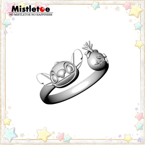 cluster rings mistletoe 925 sterling silver cartoon open ring jewelry, Golden;silver
cluster rings mistletoe 925 sterling silver cartoon open ring jewelry, Golden;silver