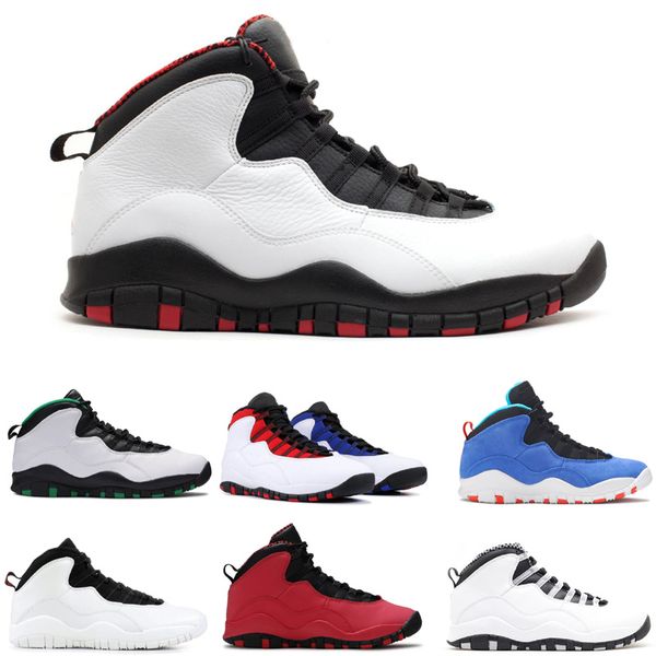 men's classic 10 mid basketballl shoes sport boots black grey red sneakers size 41-46
men's classic 10 mid basketballl shoes sport boots black grey red sneakers size 41-46