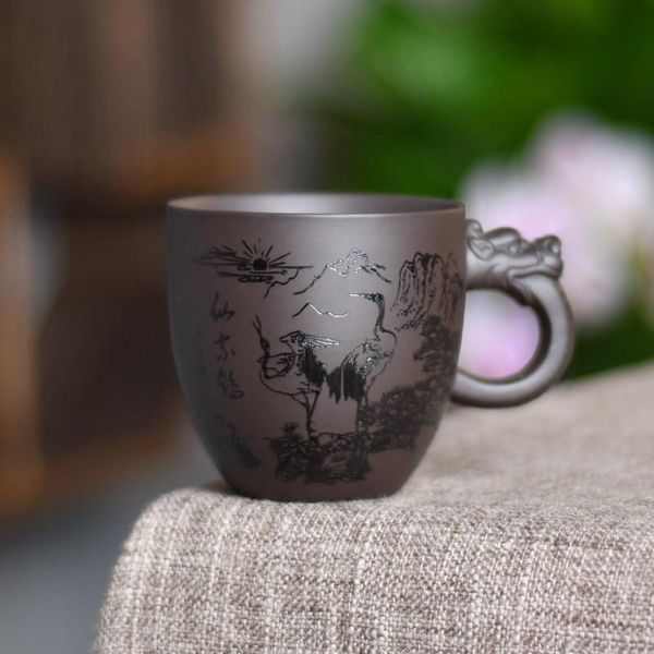 chinese style purple sand tea cup etiquette household ceramic bowl handmade company custom gift set small cups mugs
chinese style purple sand tea cup etiquette household ceramic bowl handmade company custom gift set small cups mugs