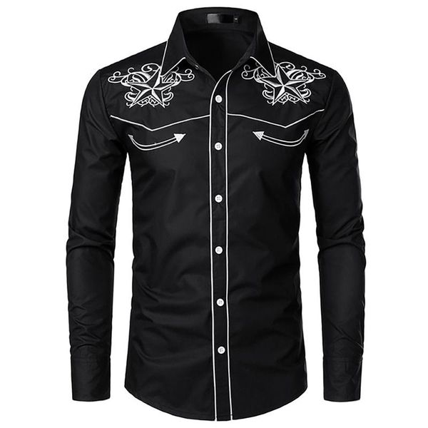 men casual long sleeved shirt men's autumn winter embroidery pullover blouse#g30 shirts, White;black
men casual long sleeved shirt men's autumn winter embroidery pullover blouse#g30 shirts, White;black